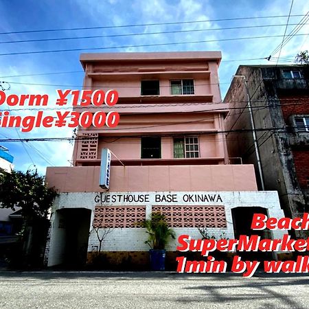 Guesthouse Base Okinawa Naha Exteriér fotografie